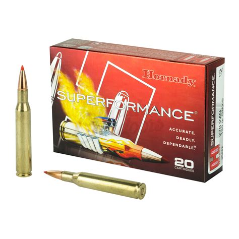 Increase your rifle's performance up to 200 fps without extra chamber pressure, recoil, muzzle blast, temperature sensitivity, fouling, or loss of accuracy. . 7mm rem mag hornady sst